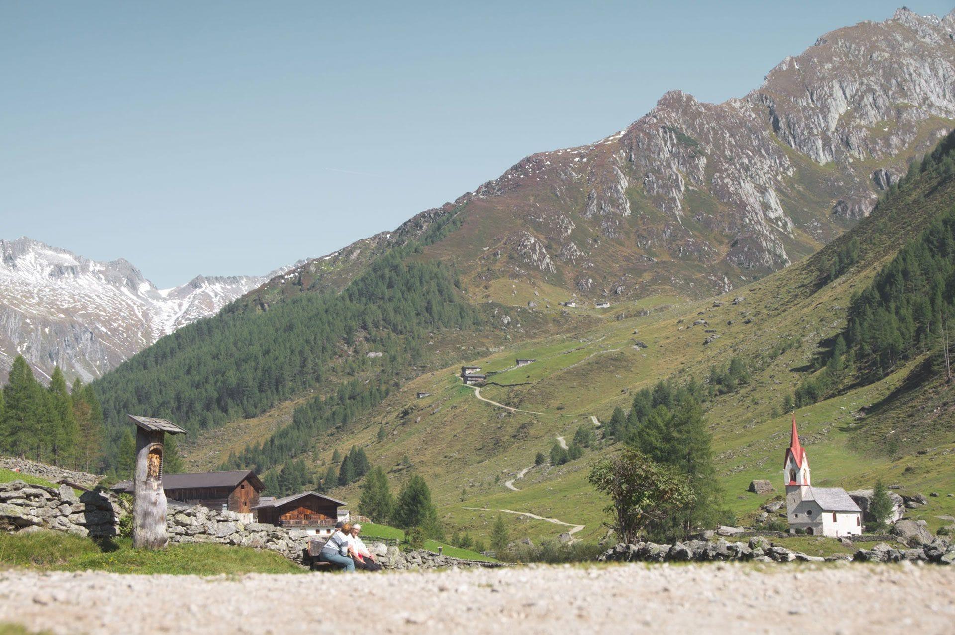Stoana Residence & Wellness Ahrntal Eksteriør bilde