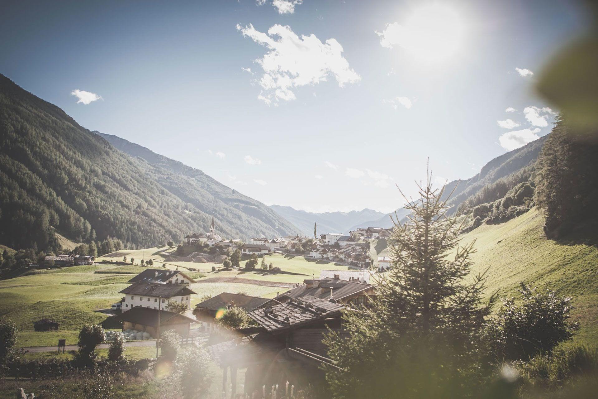 Stoana Residence & Wellness Ahrntal Eksteriør bilde
