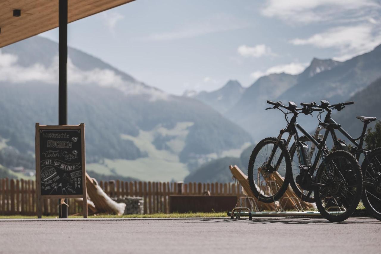 Stoana Residence & Wellness Ahrntal Eksteriør bilde